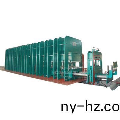 鋼絲繩(sheng)輸(shu)送(song)帶生(sheng)産(chan)線(xian)