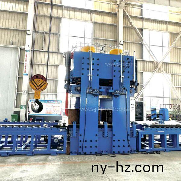 下壓(ya)式(shi)雙工位硫化機(ji)