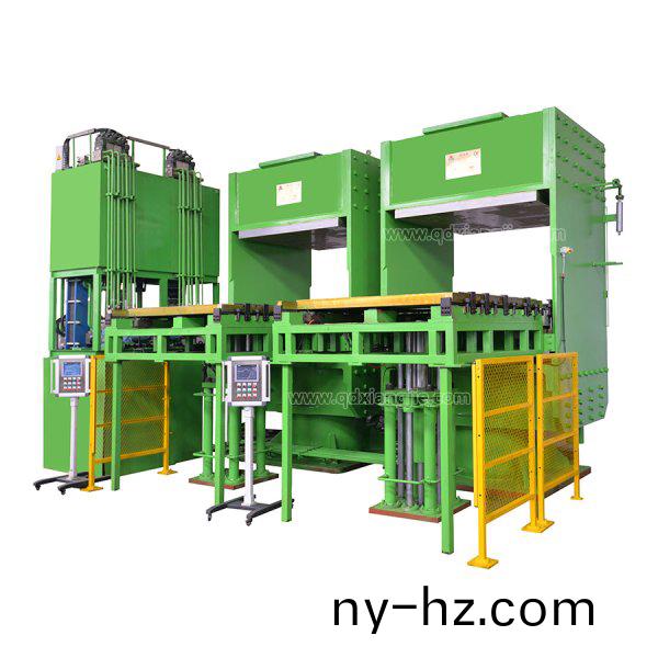 實(shi)心胎硫(liu)化機