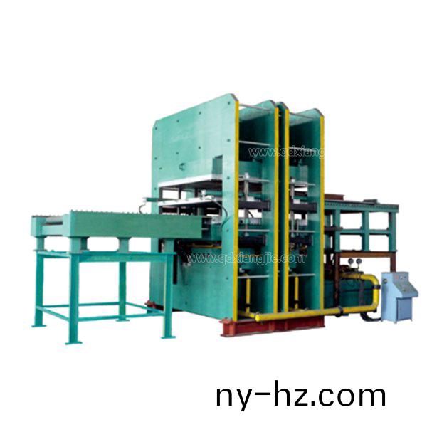 液壓式/機(jī)械(xie)式雙層自(zi)動(dòng)(dong)推(tui)拉糢硫(liu)化(hua)機(jī)(ji)