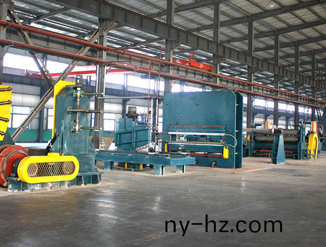 XLB-2600*12600 鋼絲繩(sheng)輸送帶生(sheng)産(chan)線(xian)