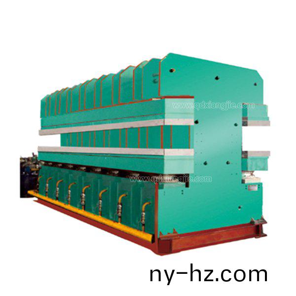 雙鄂式平(ping)闆(ban)硫(liu)化機(jī)