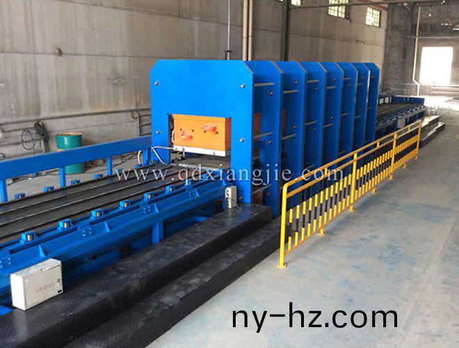 XLB - 1000x7000胎麵硫化機