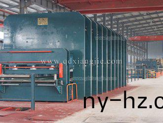 XLB-2600x12600框(kuang)式平闆硫(liu)化(hua)機(jī)(ji)