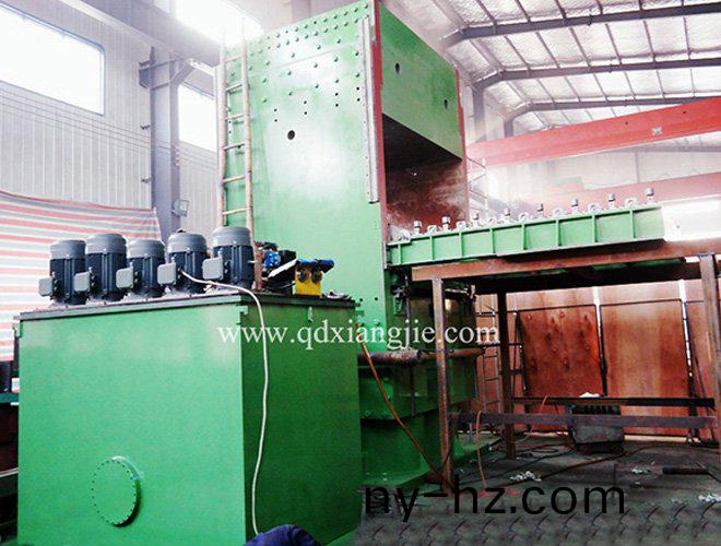 橋(qiao)樑(liang)支座(zuo)隔震(zhen)器(qi)材(cai)專用(yong)硫(liu)化機