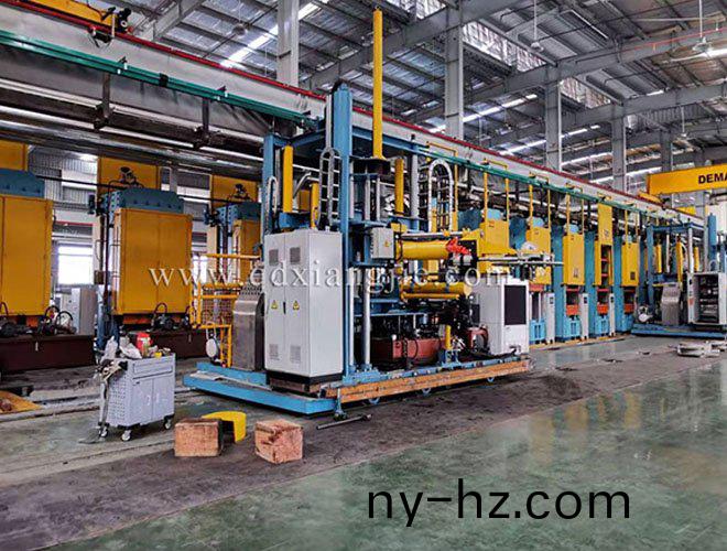 XLB_Q1250*1250=6.0MN側(cè)(ce)闆式實心(xin)胎硫(liu)化機(jī)